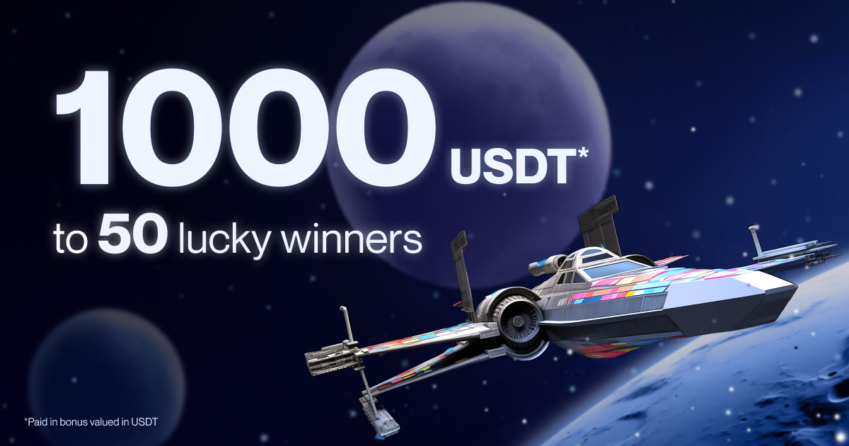 🚀Big News! If we hit 10K followers on #X by Sunday, we'll unlock a massive 1000 $USDT bonus pool for 50 lucky followers! 🌟

To enter:
✅ Retweet this &amp; follow <a href="/FlipsterXYZ/">Flipster</a>
✅ Tag 5 friends in the comments
✅ Fill up
Spread the word and let's hit that milestone! 🎉 #10KChallenge