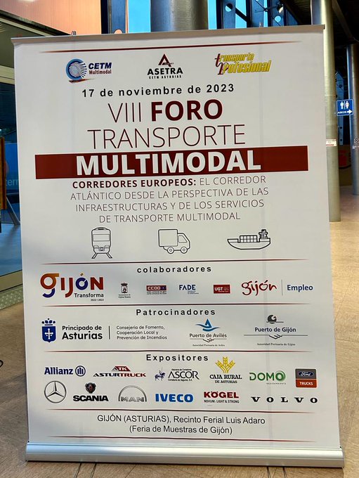 TransportePro's tweet photo. #viiiforodetransportemultimodal

¡Comenzamos ❗️➡️Recibimos a los/as asistentes de nuestro VIII Foro de Transporte Multimodal, organizado junto a @Asetrapress

@Difundalia @CETMtransporte #multimodal #multimodaltransport #transportemultimodal #CorredorAtlántico https://t.co/XcUZ28KIm5
