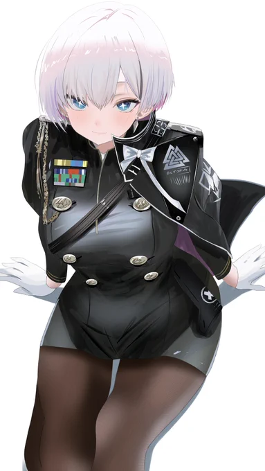 リリーバイス見た目も中身も好きすぎた#NIKKE #メガニケ 