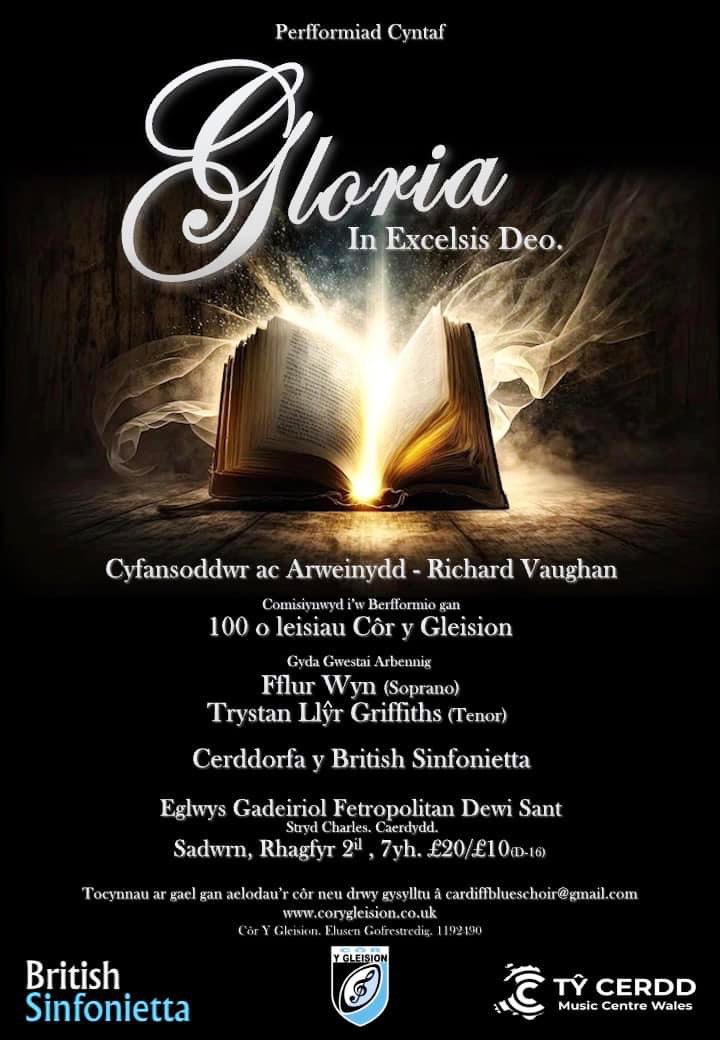 Côr y Gleision 🏴󠁧󠁢󠁷󠁬󠁳󠁿 tweet media