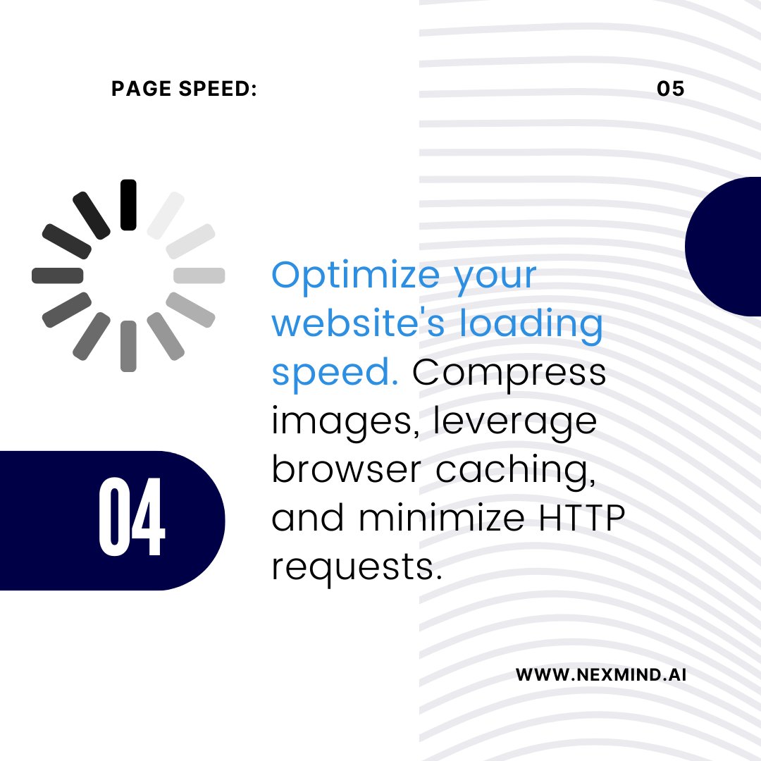 NexMind_AI's tweet photo. 💪It is crucial for enhancing your website's visibility in search engines, where it leads to attract maximum visitors, and increasing overall revenue 💯 https://t.co/Z8ySJjKgT7