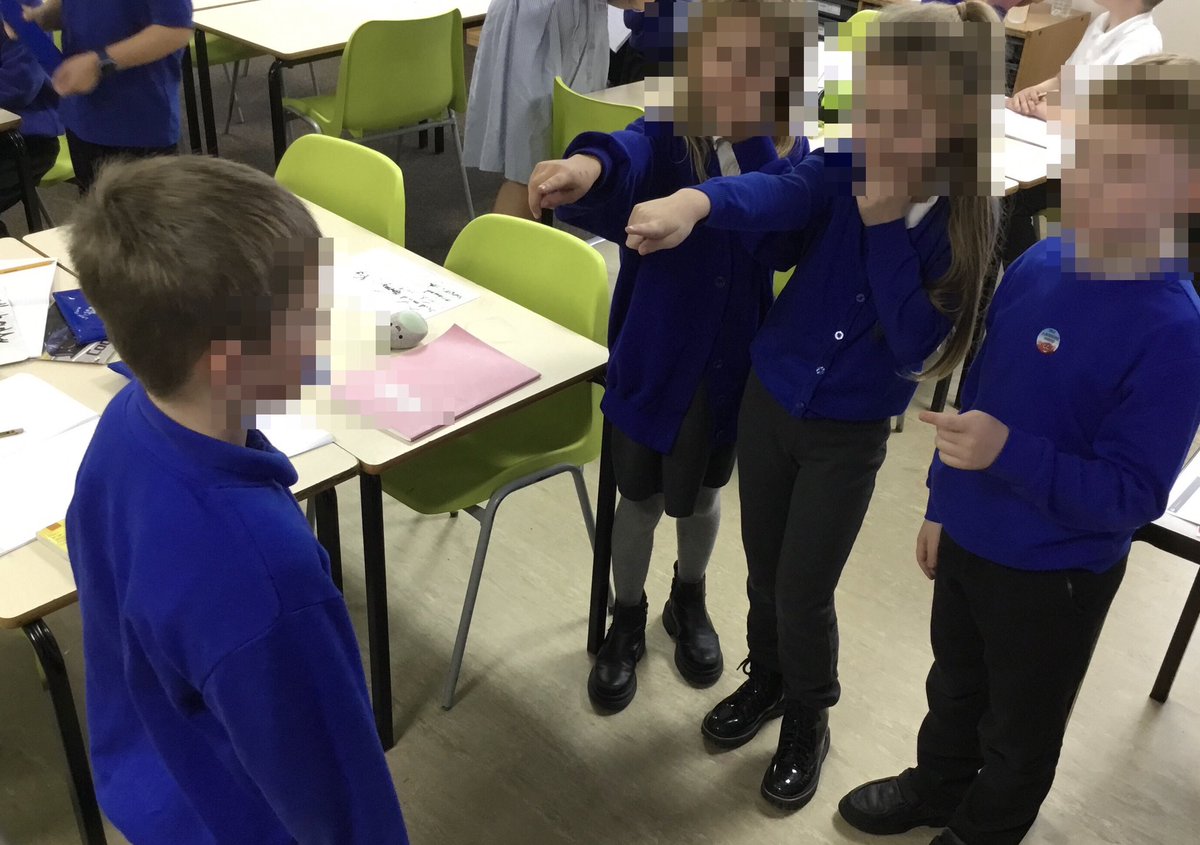 LeysFarm's tweet photo. This week, Year 3/4 have been busy roleplaying different scenarios and thinking about the emotions of others for Anti Bullying Week. #LFJSPSHE #AntiBullyingWeek2023 https://t.co/SHY3WWCAEO