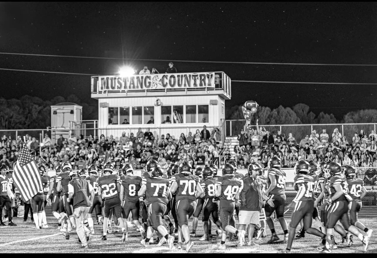 North Moore Mustangs Football tweet media