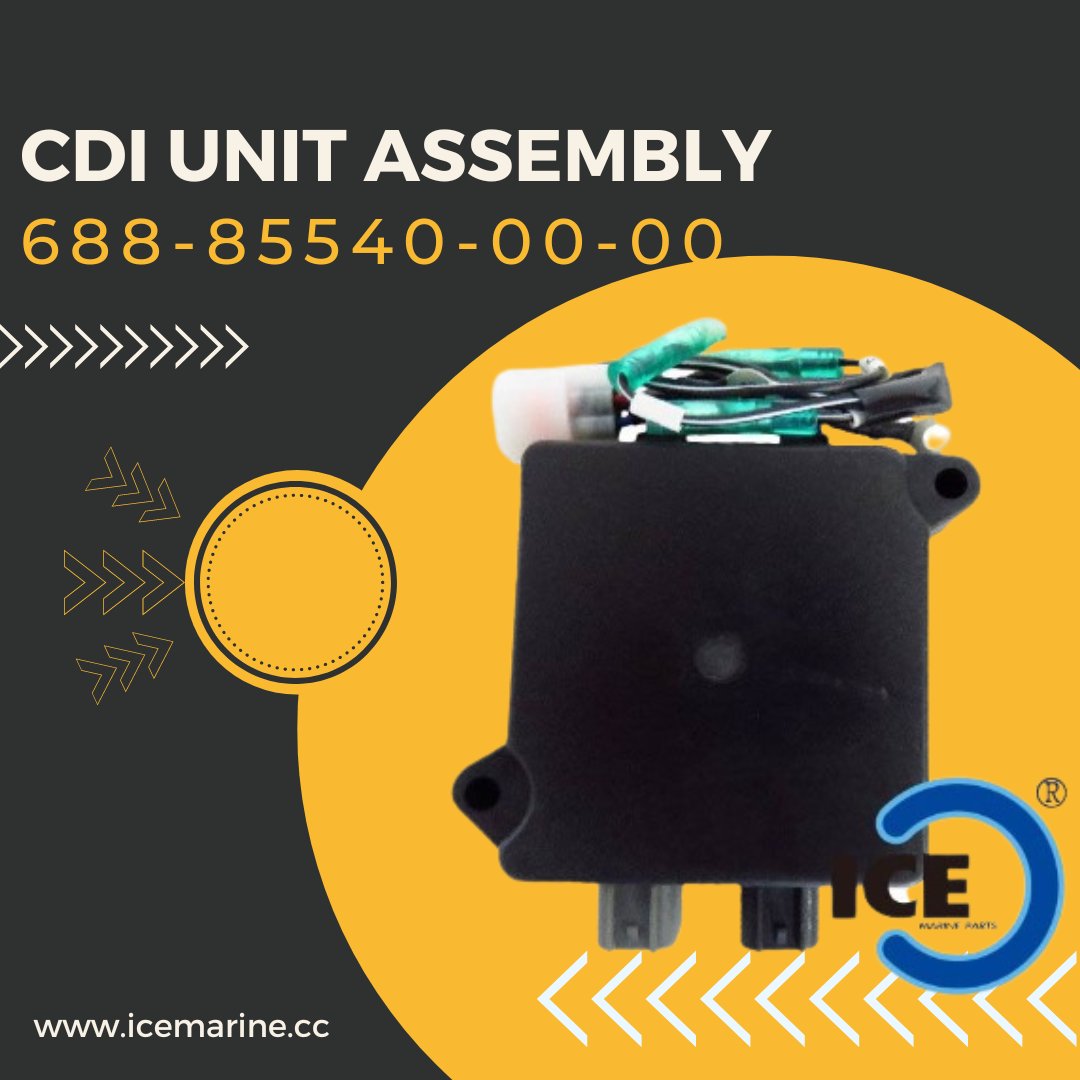 📌Boat Parts 688-85540-00-00 CDI Unit Assembly
Fits: YAMAHA outboard 75 HP
1997 E75MLHV ELECTRICAL 1
1998 E75MLHW ELECTRICAL 1
1998 E75MLHW ELECTRICAL 1T
And More
#yamahaoutboard #YAMAHAmarine #YAMAHAboats #icemarine #boatparts #outboardparts #boatspareparts #boatparts