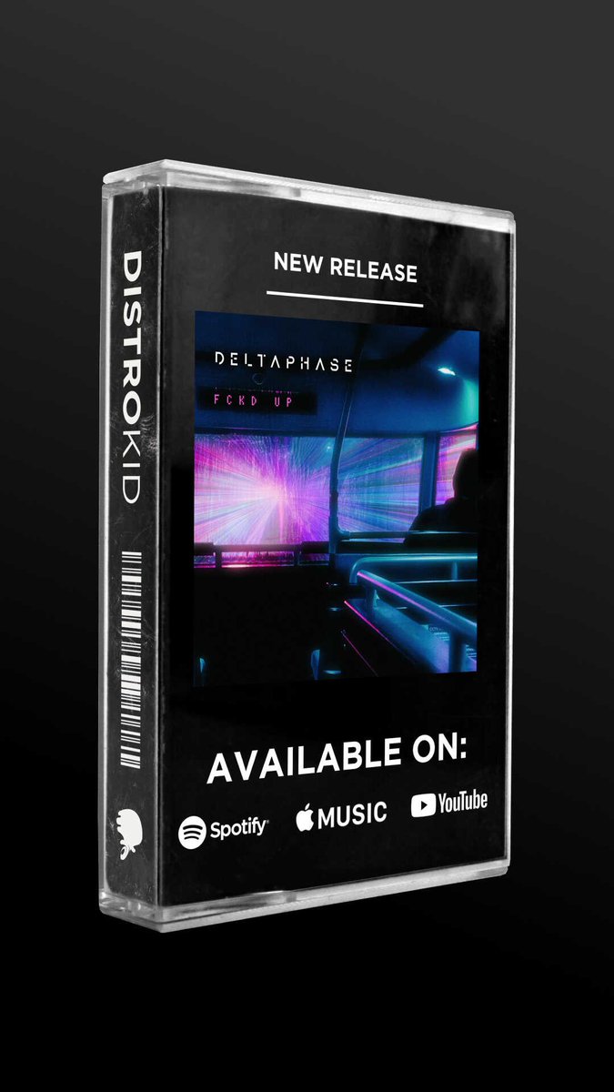 VibrantSkyRcrds's tweet photo. It’s release day🔥🔥
Another dark AF vibe from @DeltaphaseMusic hits the airwaves today
Stream | Buy | Share on all streamers now!
https://t.co/euQaDHcmSa
#NewMusic #newmusicalert #electronicmusic #cyberpunk #deltaphase #fckdup https://t.co/7Xwp7xE2Gb