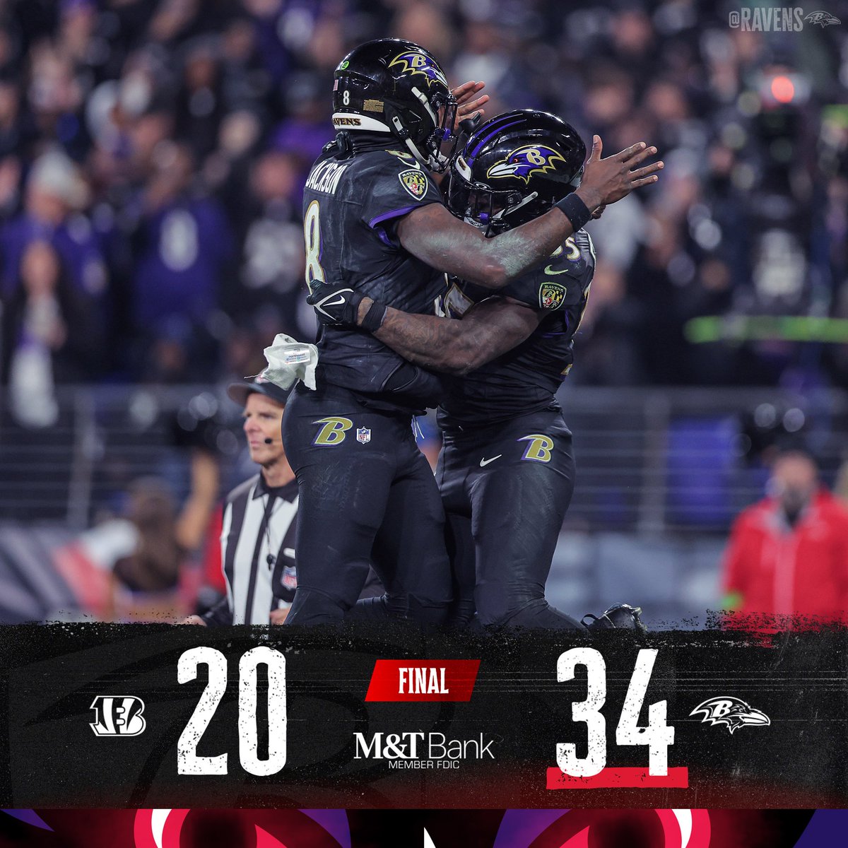 hastaminisq5562's tweet photo. 🏈 #NFL 
Superbe win de Baltimore ! 
Baltimore et +4.5 @ 2.32 ✅ 
Gus Edwards @ 2 ✅ 
Gus Edwards / Andrews +1.5 @ 4 ✅ 
Bonne journée. https://t.co/AtWUJtCLmG