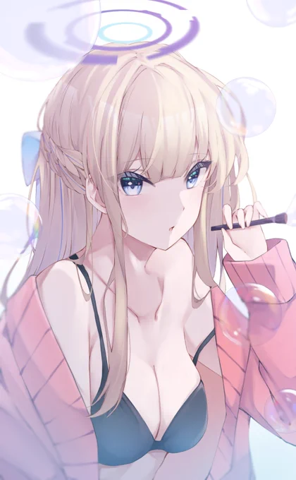 トキ #ブルアカ 