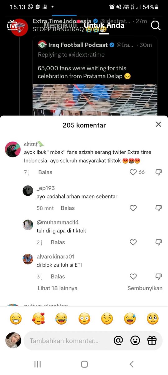 Buset mau diserang pasukan ibuk ibuk dan mbak mbak tiktok 😭