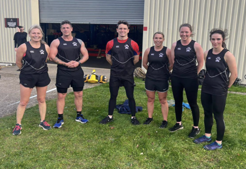 Members of the 1 MWD Regt Cross-Country team participated in a league race held at Kendrew Barracks on 15 Nov. The 5-mile course was wet, muddy and challenging, but they all did exceptionally well. Well done to Capt Pettit, who took first place female. 
#1mwd #RAVC #armysports
