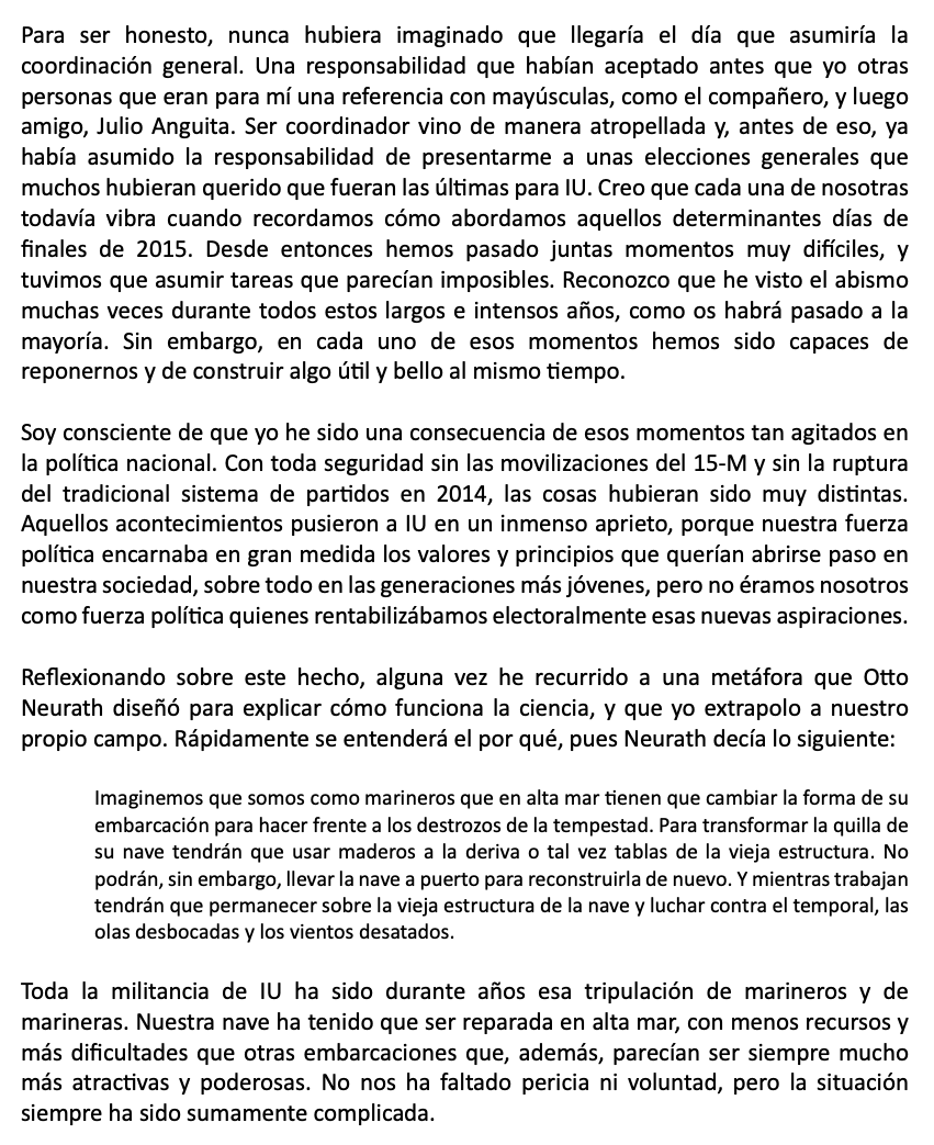 Alberto Garzón🔻 tweet media