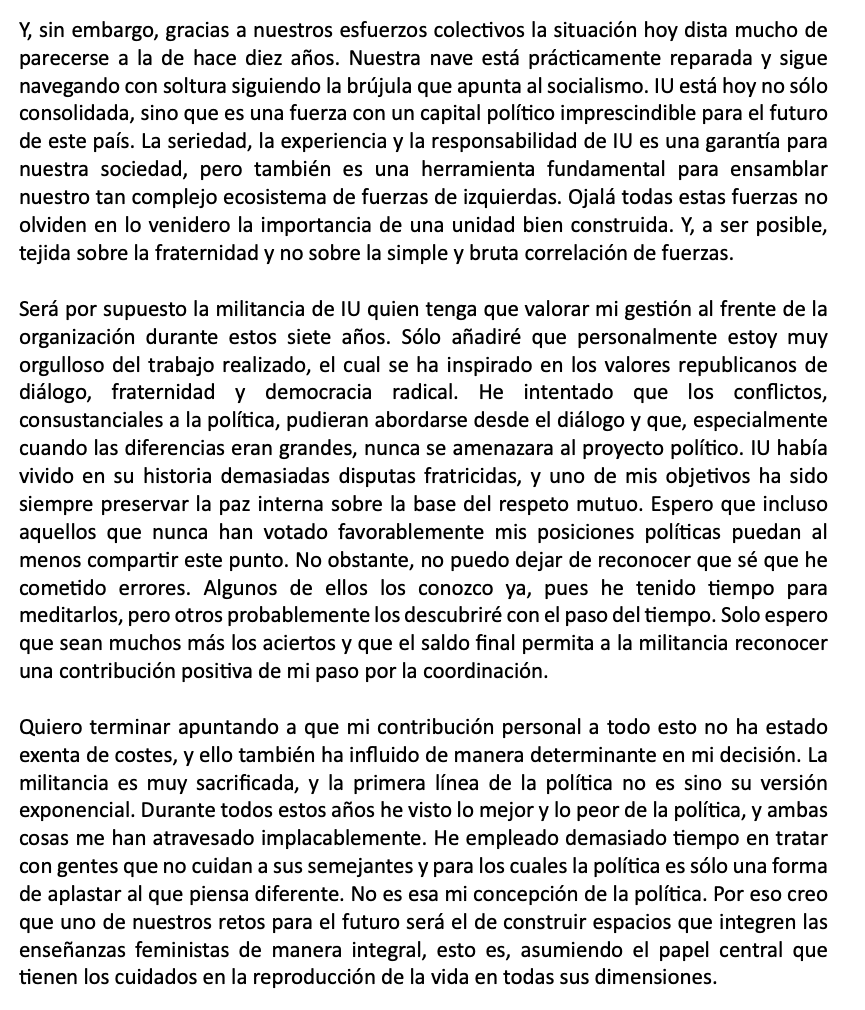 Alberto Garzón🔻 tweet media