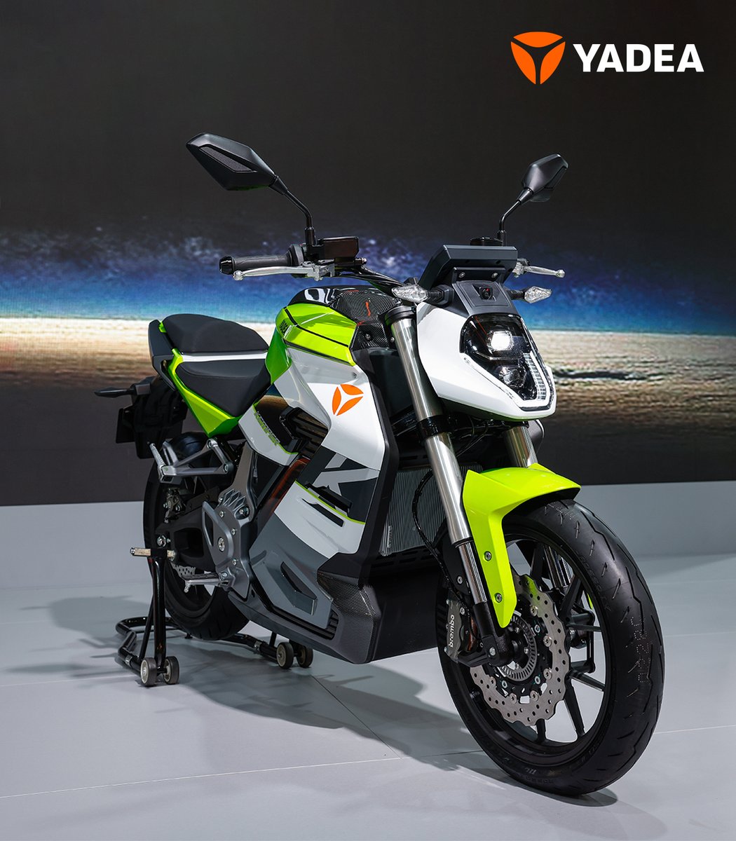 YadeaGlobal's tweet photo. Experience pure power with Yadea Kemper! Accelerates 0-100 in just 4.9 seconds, fast charges 80% in 10 mins, and reaches an impressive 160 Km/h speed. Elevate your ride with Yadea's advanced technology.
#Yadea #Kemper #Electrifyyourlife #motorcycle #emoped https://t.co/v7p7mhN1rP