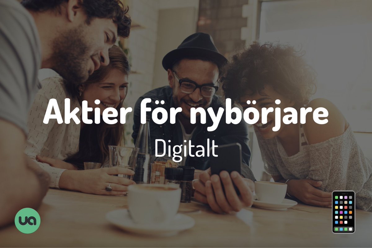 Aktier för Nybörjare - 23/11 kl.19-20 💰

En digital, grundläggande utbildning som hjälper dig att investera och ta nästa steg i din ekonomi 📈

Tipsa någon som du tycker bör gå denna kurs, öppen för alla under 29 år 👇
medlem.ungaaktiesparare.se/event/aktier-f…