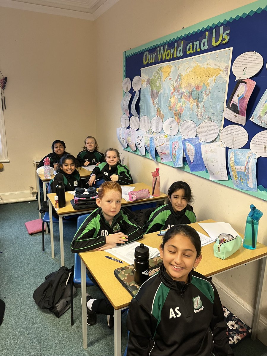 ForestParkHead's tweet photo. It’s Friday. It’s 8am 🥱 which means only one thing - 11+ early morning class with Mr Tucker! Excellent collaboration and discussion this morning from Year 5 and Year 6 👍🏼
#ignitewonder #elevenplusexams #icanandiwill https://t.co/8X5KZBfRLV