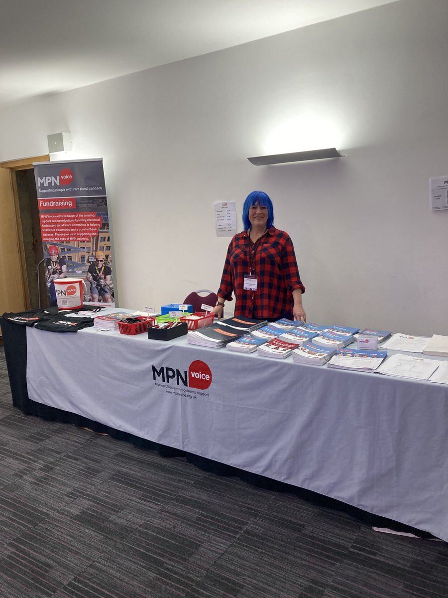 harrisoncn1's tweet photo. ⁦@MPNVoice⁩ ⁦@HT_Medical⁩ getting ready for the fantastic back to back MPN days … Huge thanks to sponsors and attendees https://t.co/rGprm9d69Q
