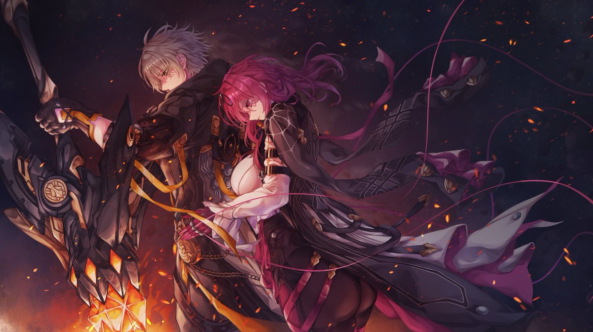 #HonkaiStarRail  #崩坏星穹铁道  #崩壊スターレイル #Kafka #caelus