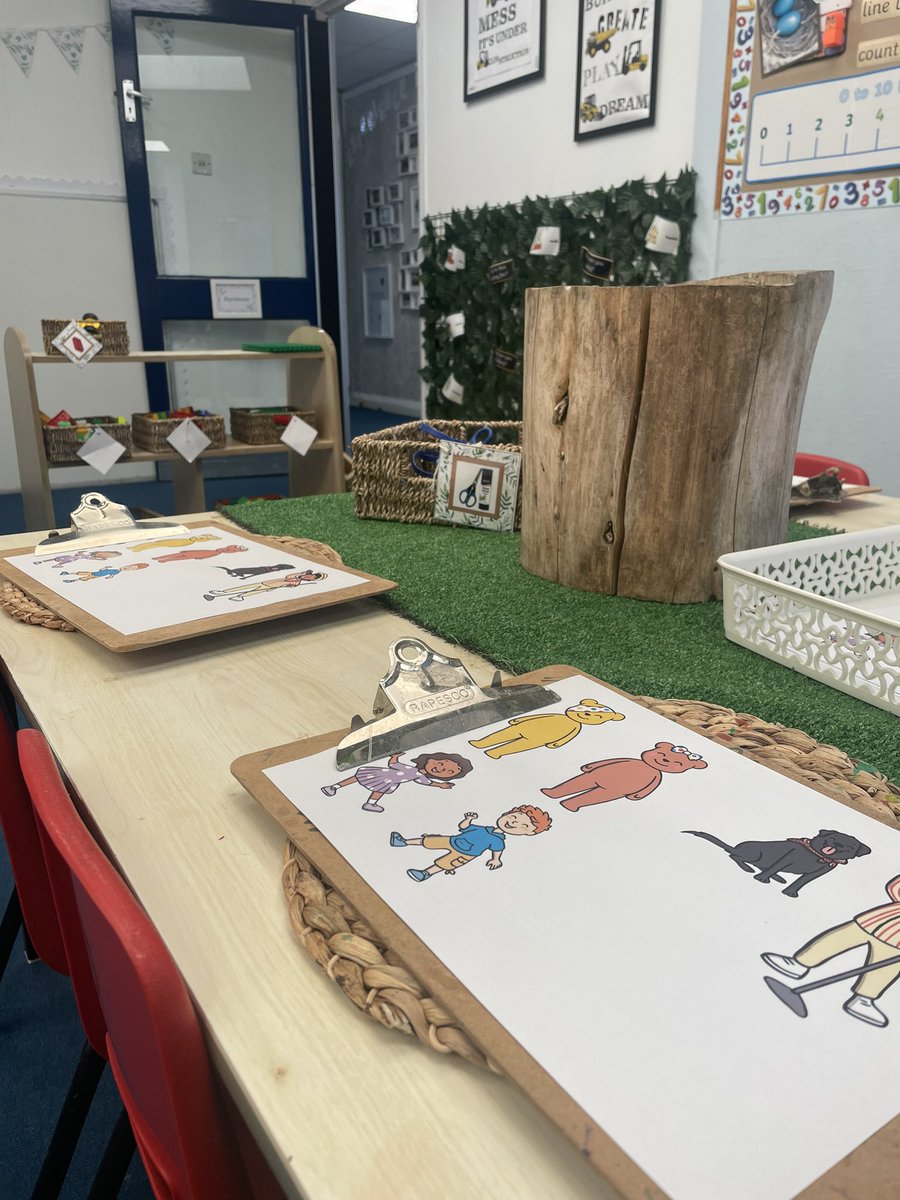 StansteadEYFS's tweet photo. Children in Need activities ready for our EYFS children π» #childreninneed #flyinghightrust https://t.co/nV1eVkuxIP