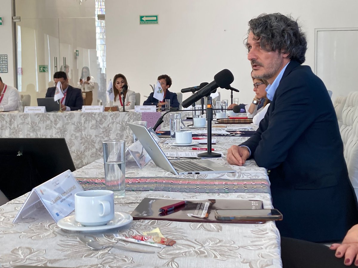fiap_es's tweet photo. 🫱🏾‍🫲🏽Celebramos el I Encuentro Nacional de Titulares de Subsecretarías de Ingresos de México 🇲🇽.

Intercambiamos buenas prácticas para afrontar retos en materia de política de ingresos y administración tributaria ✅.

Más de #EU4Equity 🇪🇺 en https://t.co/HCYqmmzVor https://t.co/Bxfr2h53aE