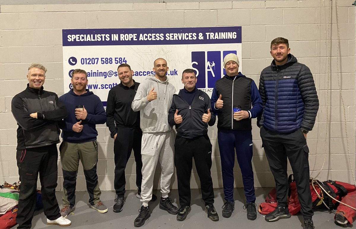 100% Passed for our IRATA Rope Access Assessment on 4th November. 

Congrats Gents for a Great Assessment and Great Result. Well deserved Gents! 📷 📷 📷

#100percentpassedsas #gwo #gwotraining #gwobst #gwobstr #wind #windturbine #renewable #renewableenergy #irata