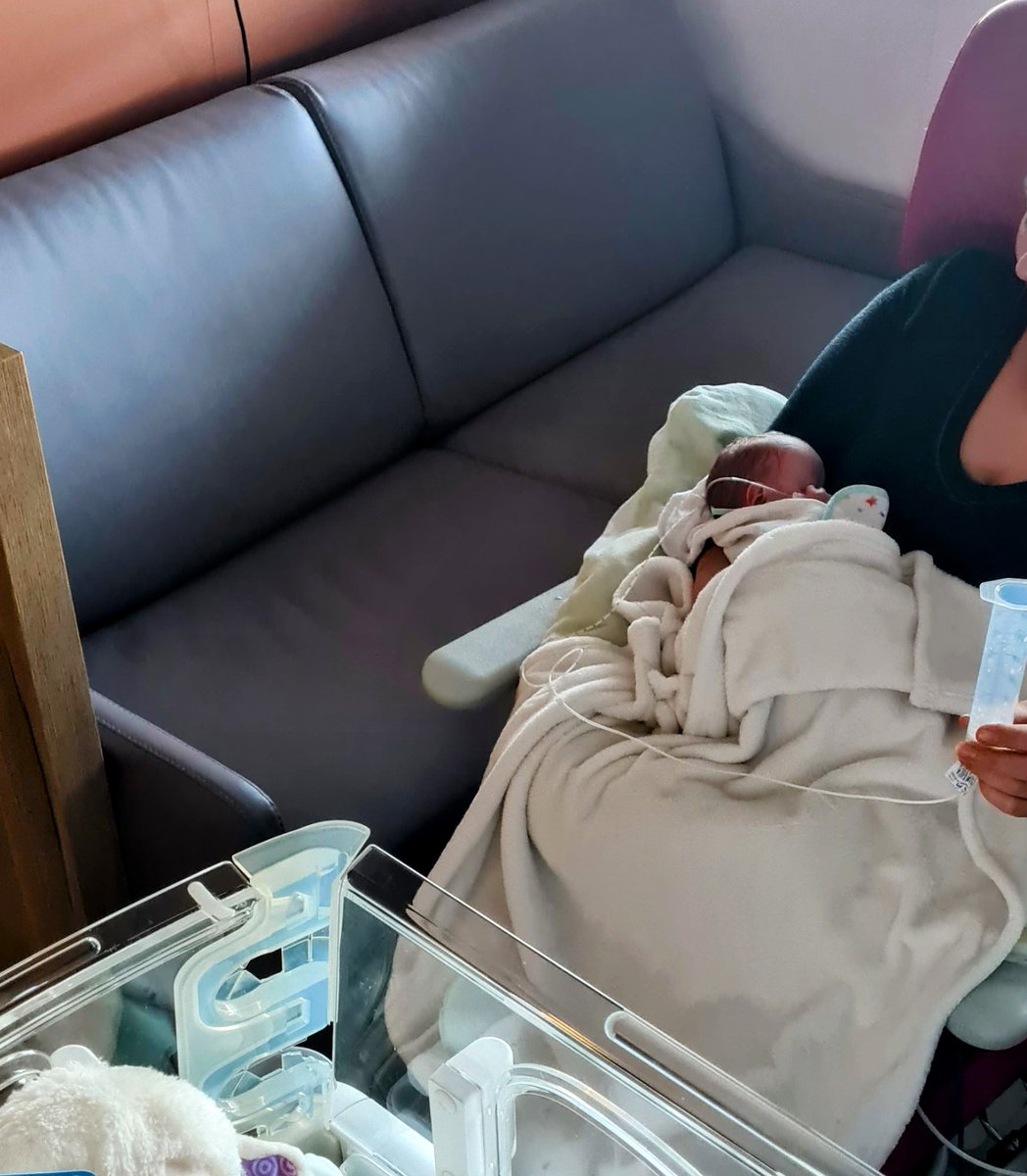 CHUnantes's tweet photo. 👶🌍 17 novembre, journée mondiale de la  #prématurité, zoom sur les nouvelles chambres au CHU de Nantes qui  permettent de ne plus séparer les bébés prématurés de leurs parents lors  de leurs premiers jours.

ℹ️https://t.co/wPpuvvgVT7

#BERSE #néonatalogie #Nantes https://t.co/d1dvFRIhHd