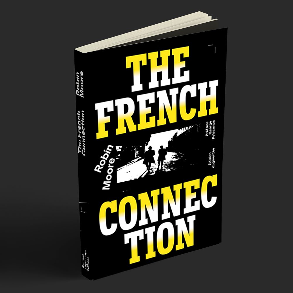 Sortie en librairie aujourd’hui de The French Connection, le roman à l’origine du chef d’œuvre de William Friedkin. Une plongée fascinante dans les prémisses de la mondialisation du crime organisé. Préface de George Pelecanos ; supp critique de <a href="/yal_sadat/">Yal Sadat</a> &amp; @vmalausa
