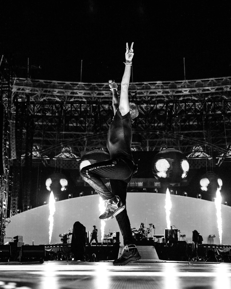 coldplay's tweet image. Show #119, Jakarta

#MusicOfTheSpheresWorldTour