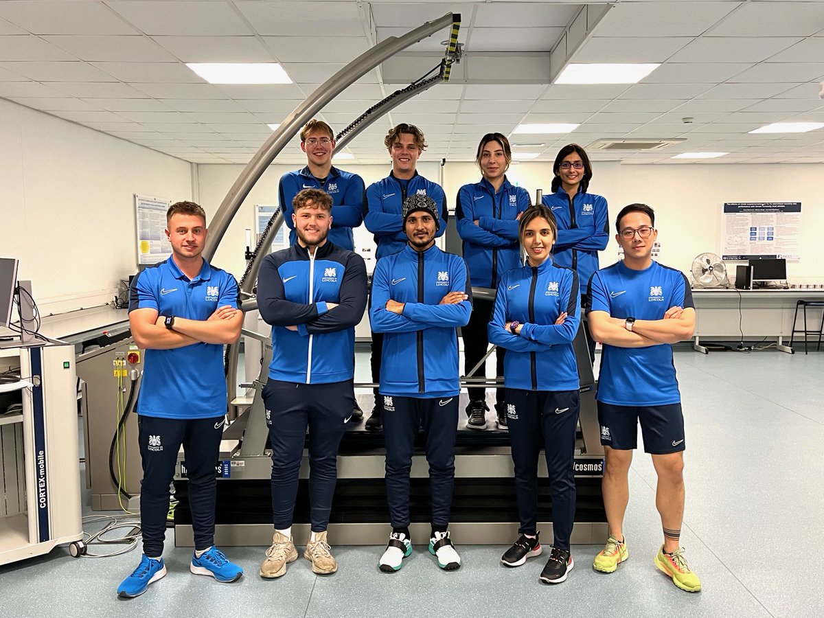 LincolnSportSci's tweet photo. Our 2023/2024 cohort have started strongly and are still smiling! We're looking forward to continuing to support their journeys over the next year (and beyond). 🇮🇷🇮🇳🇵🇰🇻🇳🇱🇹🇬🇧 @LincolnSportEx https://t.co/OngpgF8PZ4