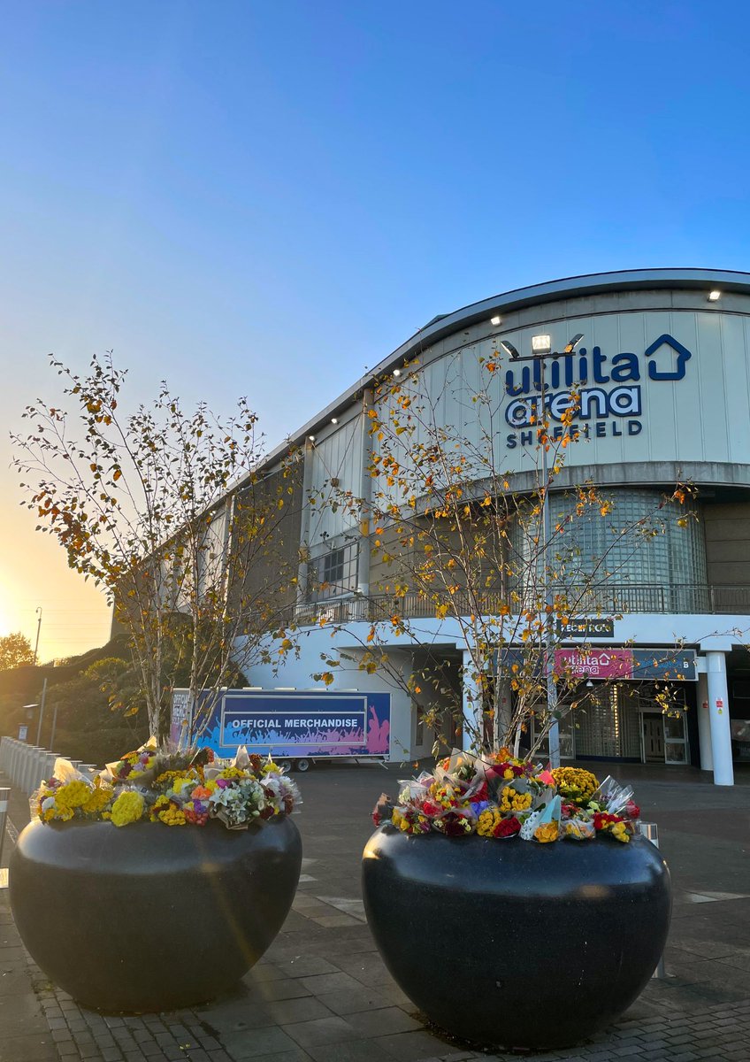 Utilita Arena Sheffield 💙 tweet media