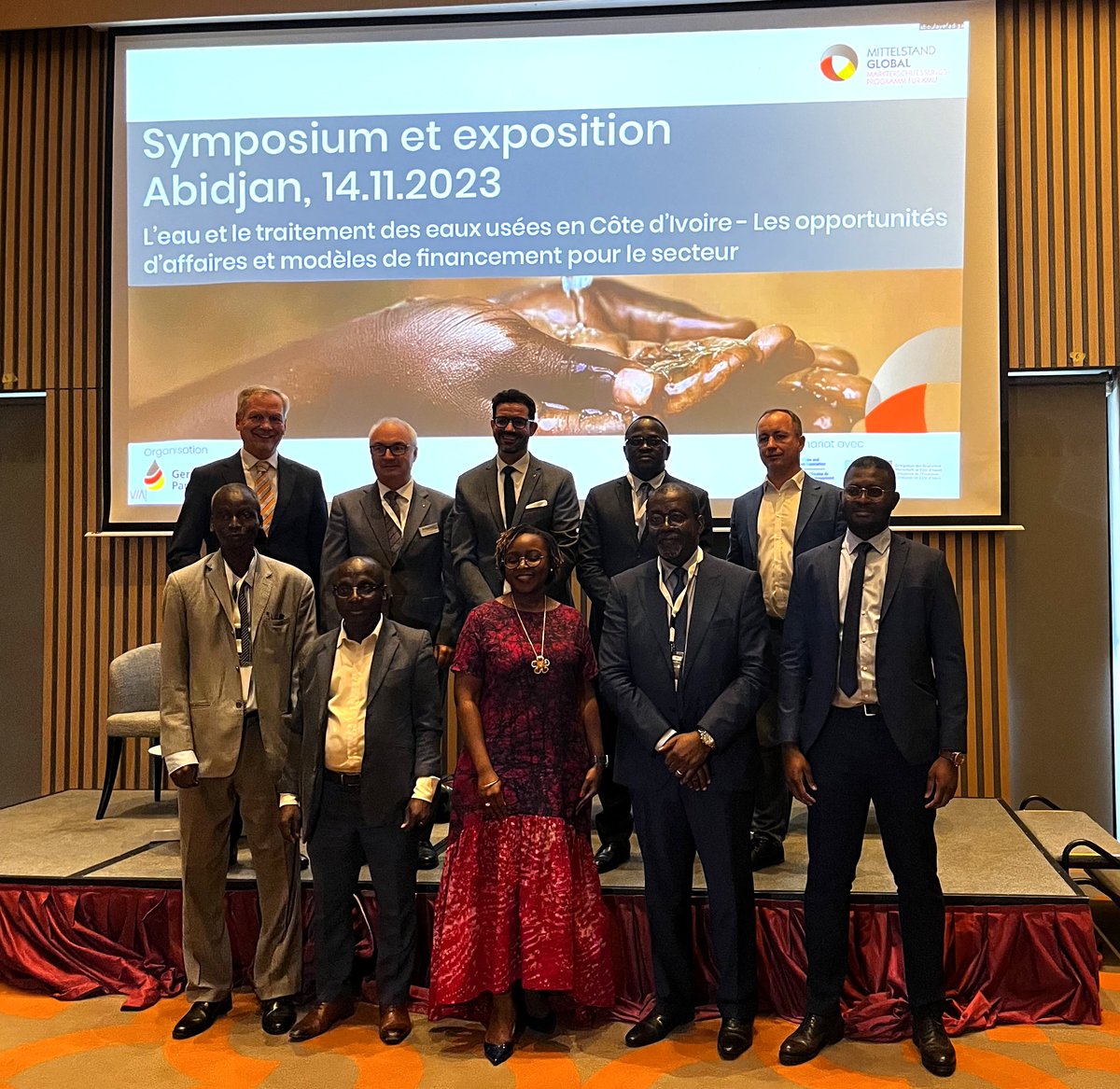 German Water Partnership tweet media