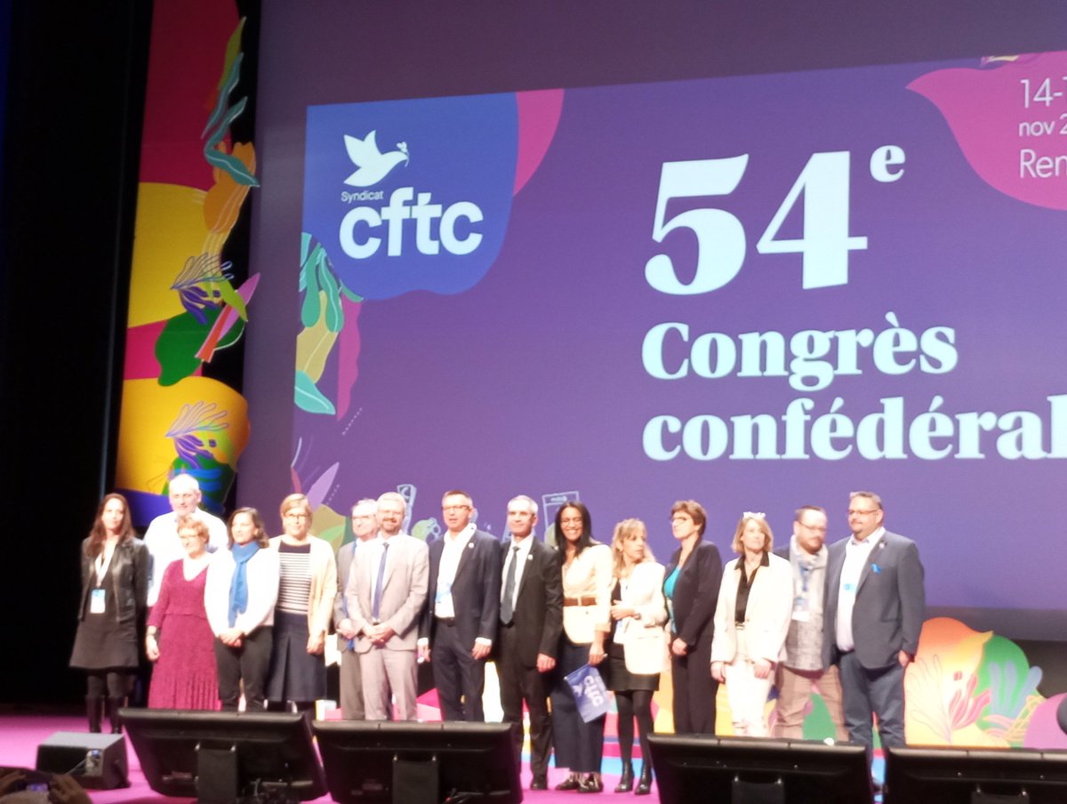 CftcNormandie's tweet photo. Le nouveau bureau confédéral https://t.co/DejLBg0OqY