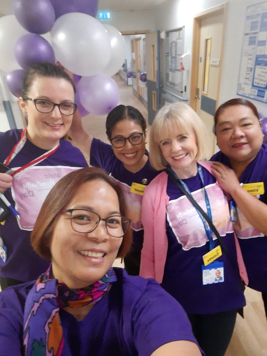 “Our Neonatal Unit ⁦@NorthMidNHS⁩
sees around 500 admissions every year, last year 50% of these babies born premature.

World Prematurity Day is an important event as it raises awareness of babies born prematurely and the impact this can have on parents, families and staff