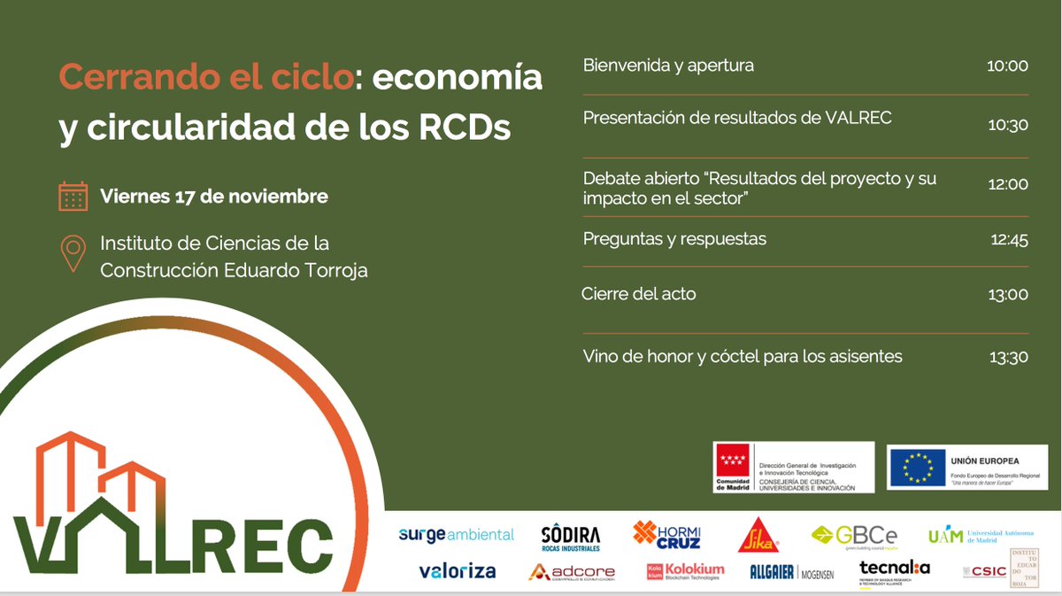 Green Building Council España tweet media