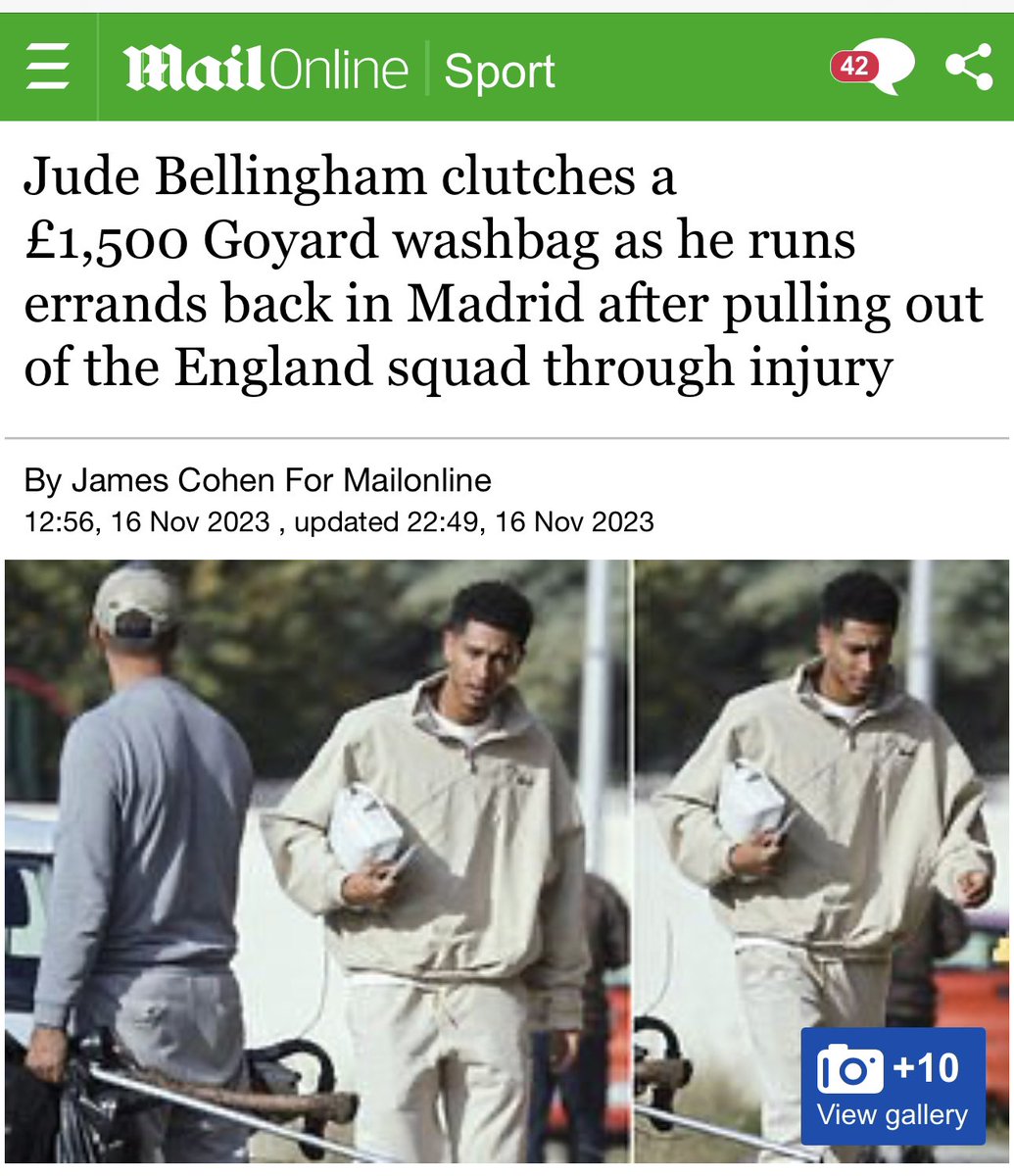 Daily Mail editor: “it’s a black footballer make sure you include the price of something…”