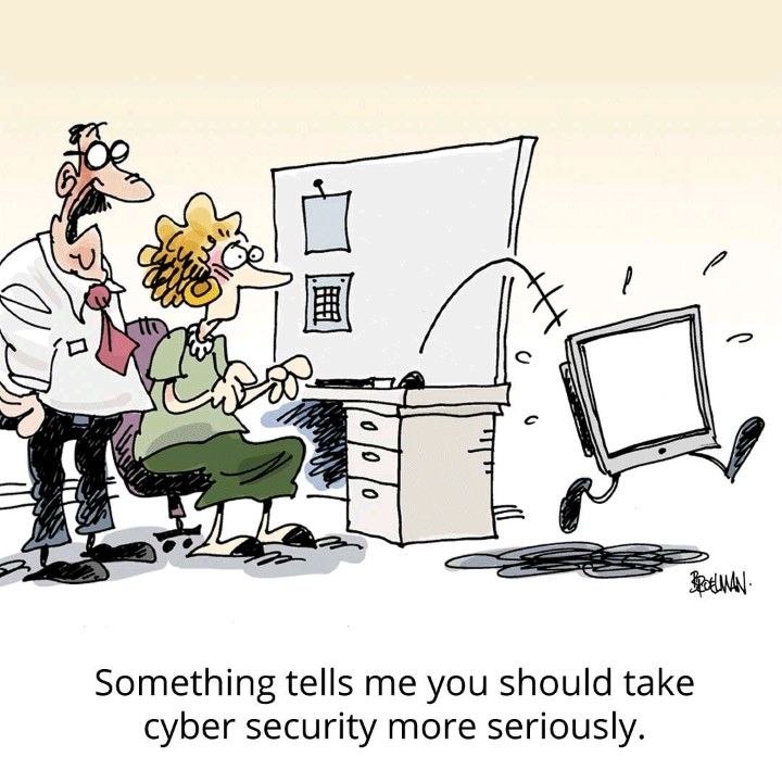 SS_consulting_'s tweet image. Ending the week on a secure note: Cybersecurity is no joke, but Fridays are fair game! #SSConsulting #FridayFunnies #SecureLaughs #cybersecuritytips