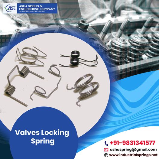 "Securing Your Systems: Valves Locking Springs for Unmatched Reliability!"
Feel Free to Contact us : 9831341577
Website: industrialsprings.net
bit.ly/3FeWGeA
<a href="/KakanGhosh/">kakanghosh</a>
#ashaspring #ashaspringsforcompressionsprings #StainlessSteelDieSpring #DieSpring #SteelSpring