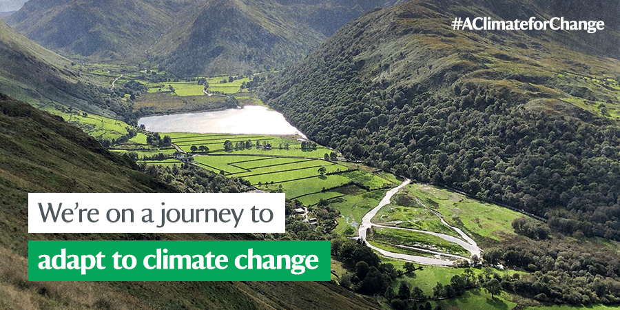 NationalTrustNI's tweet photo. We see the effects of climate change all around us. So, what are we going to do about it? Our recent report ‘A Climate for Change’ covers everything we’ve learnt so far about adapting to climate change, and what we suggest can be done to face future challenges. #AClimateforChange https://t.co/fNb63WYkiY