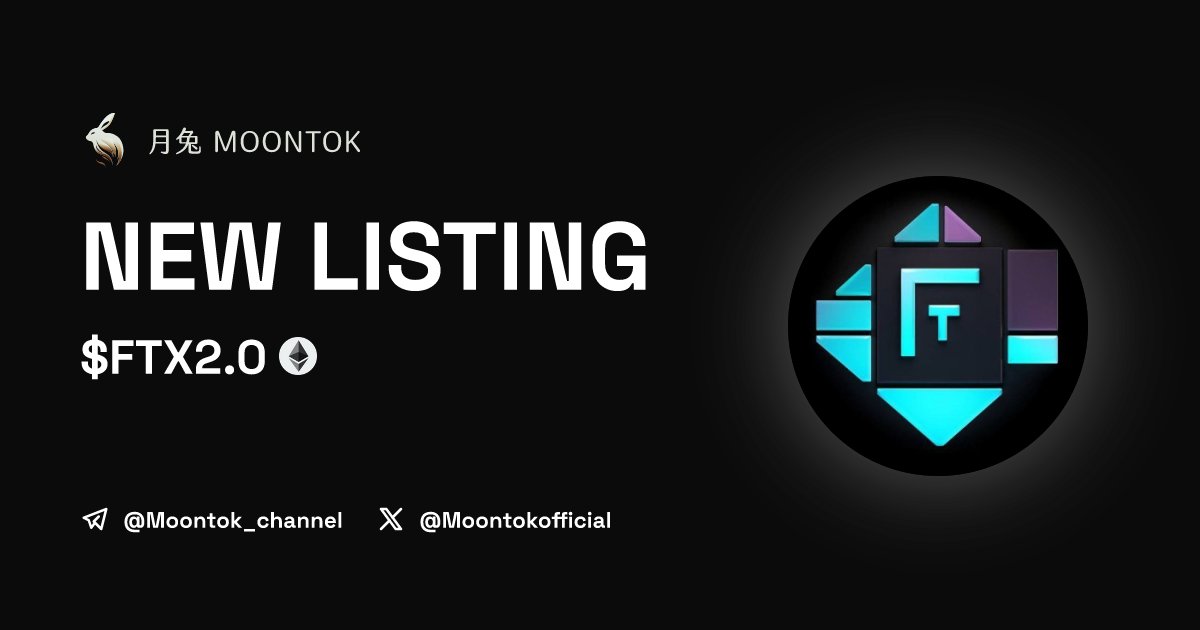 Moontok Listing Alert tweet media