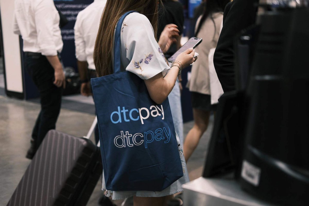 ...and it's a wrap! 🎉

Thank you to everyone who visited our booth at the #SFF2023! 💙

It was heartening to witness the tremendous interest in our regulated #DigitalPayment solutions.

Until next time – see you at the next
#SingaporeFintechFestival! 😉

#dtcpay #web3 #Crypto