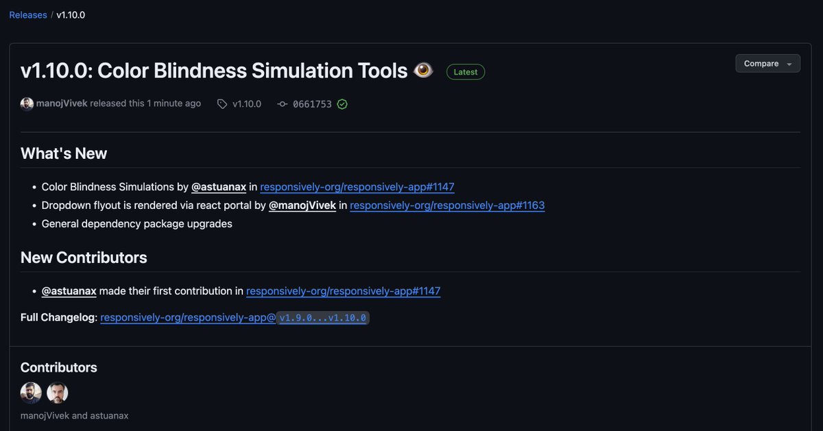 Responsively App tweet media