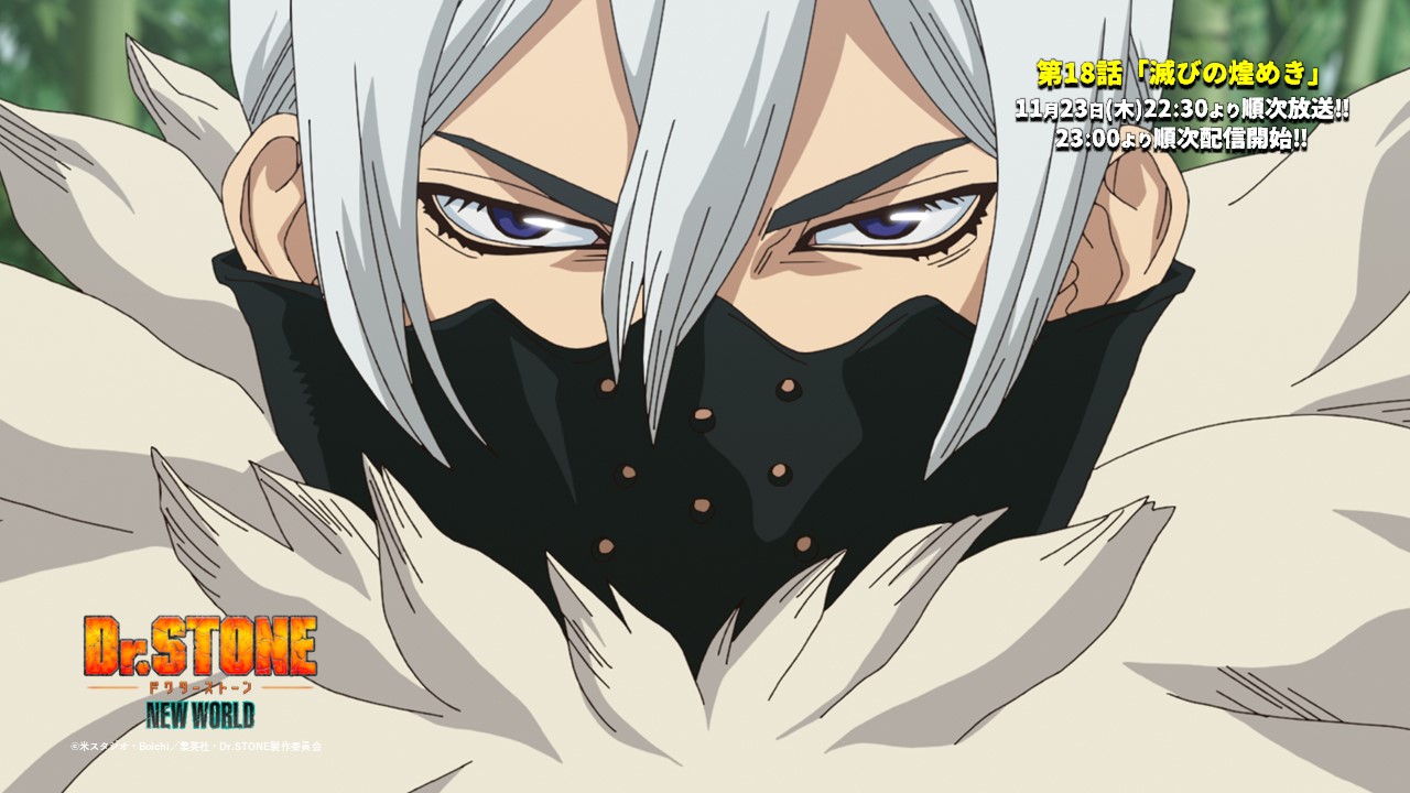 アニメ『Dr.STONE』公式｜最終シーズン第2クールは7/10(木)放送