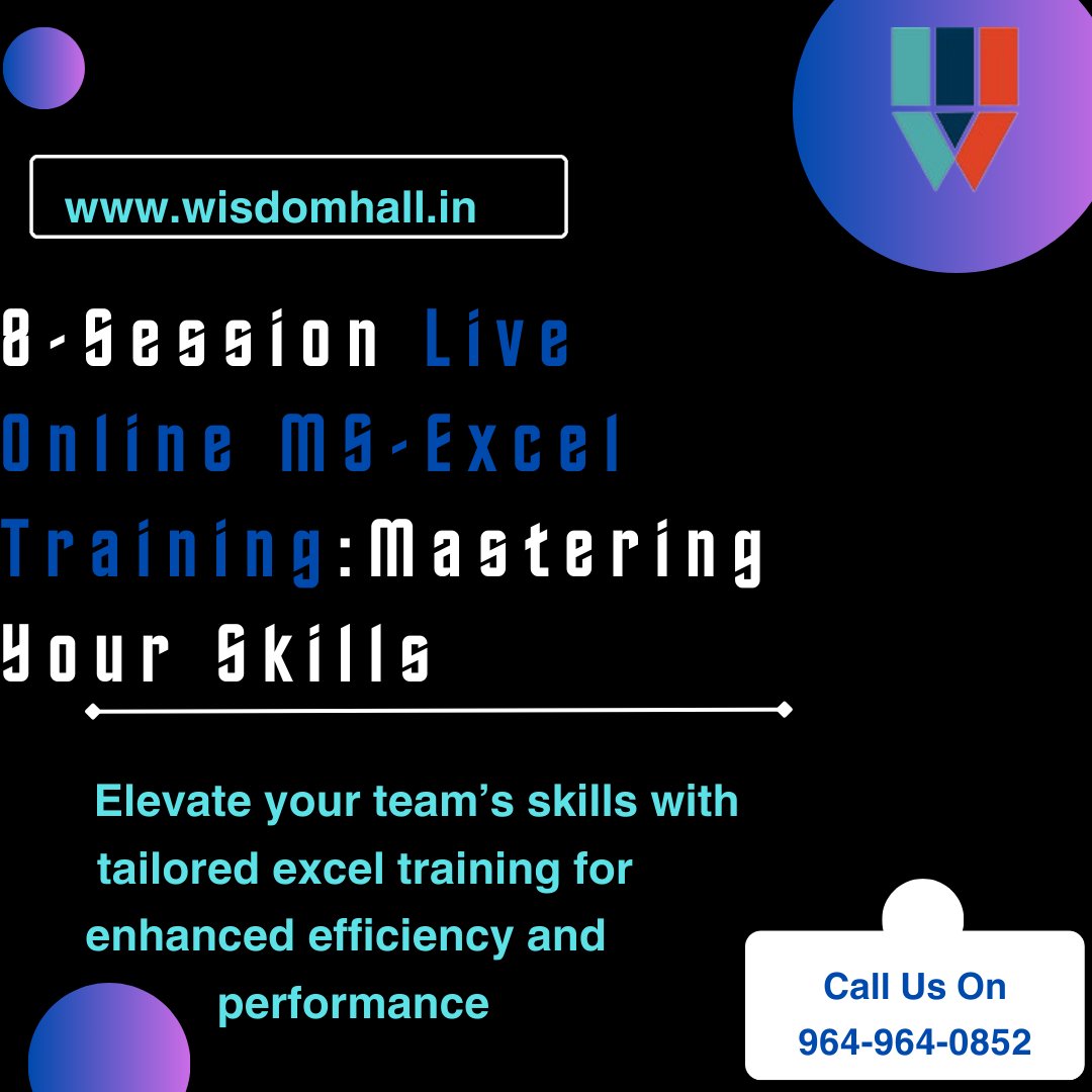 ExcelProKit's tweet image. Upgrade your Excel game with live online training! 📊💡 Dive into practical skills that make a difference in your professional journey. 
#ExcelUpgrade #OnlineLearning #onlinelearning