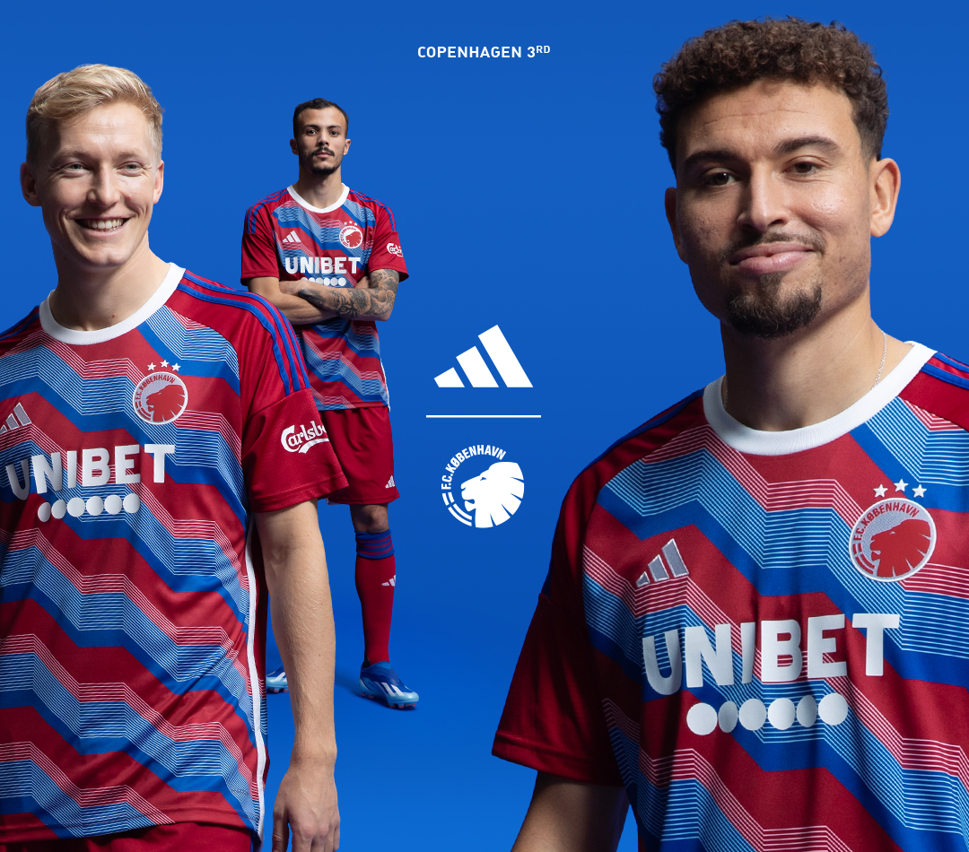 FCKobenhavn's tweet photo. Ny tredjetrøje landet i København ♦️🔹◽️ Find den på https://t.co/V3fmPnwuZP

#adidasfootball #fcklive https://t.co/YrtIu5xMtg