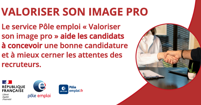 ZAMPOLINImarc's tweet photo. 🔵@pole_emploi #Var : « Valoriser son image pro » est un service personnalisé qui propose sur une durée de 3 à 4 semaines de :
◽ Mieux connaître les attentes des #employeurs
◽ D'identifier et de renforcer ses acquis
◽ De se mettre dans la peau du #recruteur