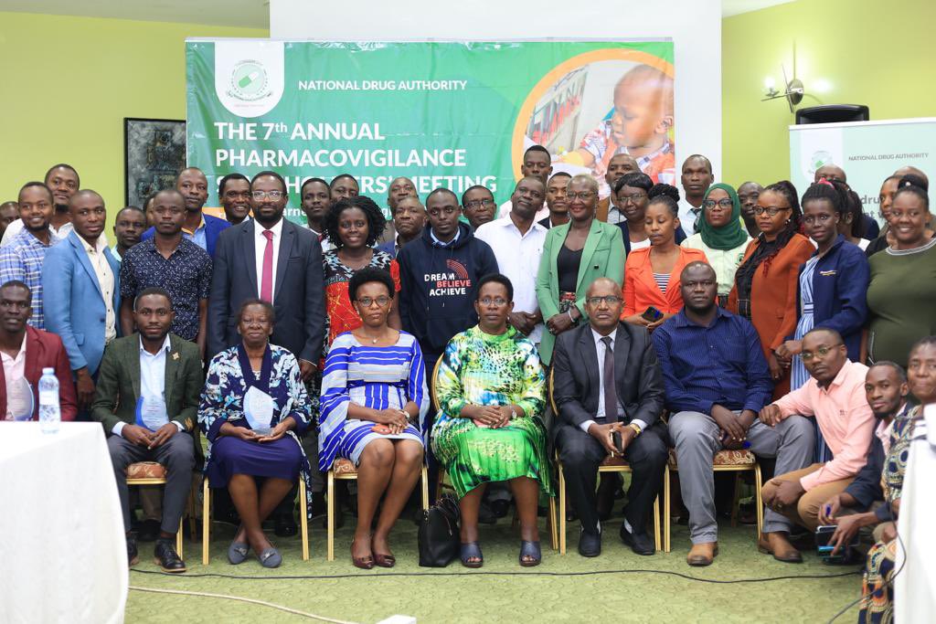 Dr. Diana Atwine (@dianaatwine) on Twitter photo Yesterday I participated in the 2nd Pharmacovigilance stakeholders meeting organized by <a href="/UNDAuthority/">Uganda National Drug Authority</a>. Pharmacovigilance is the monitoring of effects of licensed medical drugs and vaccines to identify and evaluate previously unreported adverse reactions.
Medicine is not static, Yesterday I participated in the 2nd Pharmacovigilance stakeholders meeting organized by <a href="/UNDAuthority/">Uganda National Drug Authority</a>. Pharmacovigilance is the monitoring of effects of licensed medical drugs and vaccines to identify and evaluate previously unreported adverse reactions.
Medicine is not static,