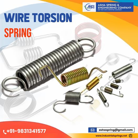 Springing into Innovation: Mastering Wire Torsion Technology for Ultimate Performance and Durability!
Feel Free to Contact us : 9831341577
Website: industrialsprings.net
bit.ly/3FeWGeA
<a href="/KakanGhosh/">kakanghosh</a>
#ashaspring #WireTorsionMasters #ashaspringsforcompressionsprings