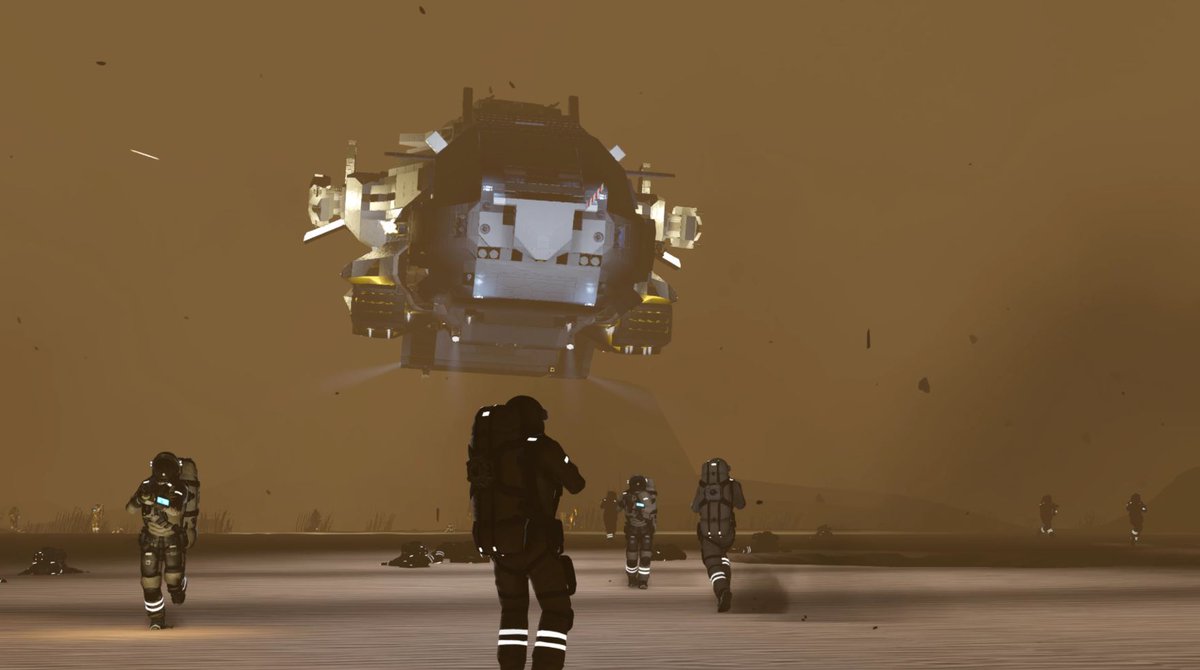 Lord_ronin_'s tweet image. new video sneak peak :D #SpaceEngineers #NeedToCreate