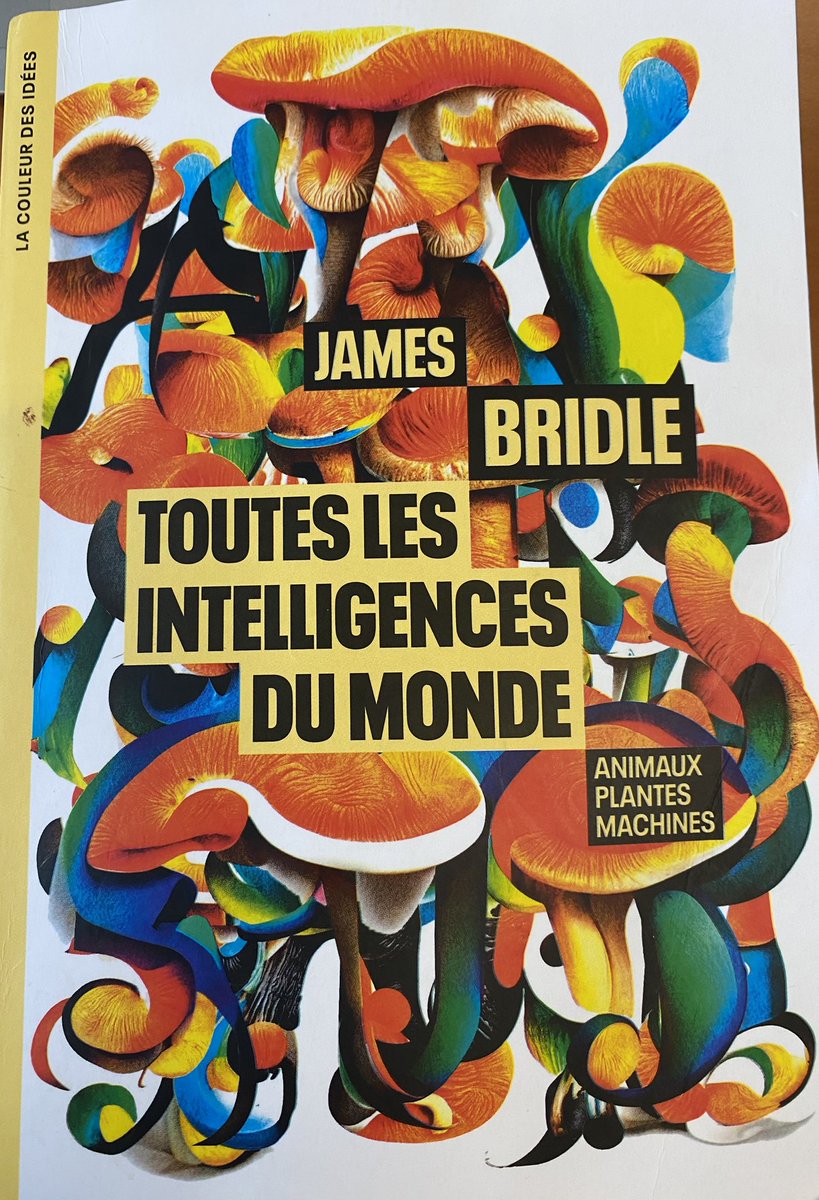 Rdv ce soir à 21h sur @franceculture pour un entretien passionnant avec l’écrivain et artiste britannique James Bridle qui nous fait l’honneur de passer dans @LeMeilleurdesM. Il signe au @EditionsduSeuil « Toutes les intelligences du monde ». Chroniques @Ju_devaux & @Marcus_DB