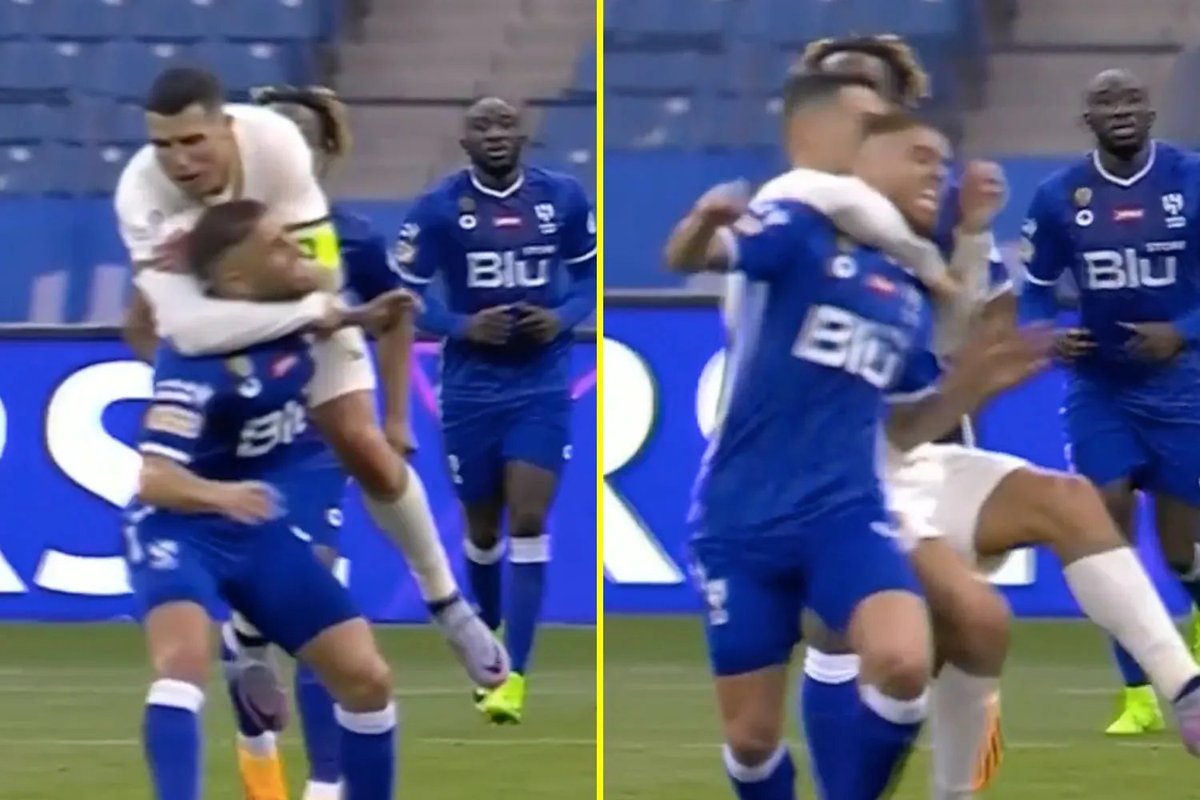 KennyNguyentran's tweet photo. @dxmiszn @FabrizioRomano A yellow card for this action. Say again! https://t.co/LENhie3jcT