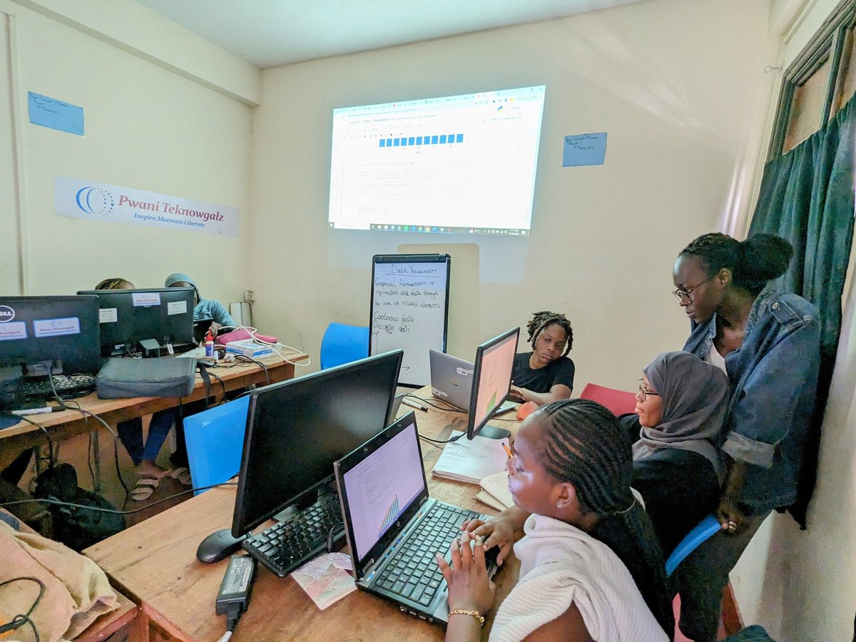 pwaniteknowgalz's tweet image. In addition to feature selection and model evaluation,data visualization helps in exploring datasets and gaining an initial understanding of the patterns and distributions.
#ArtificialInteligence #MachineLearning #codehack #womenintech