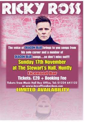 10 years to the day <a href="/rickyaross/">Ricky Ross</a>. Gies a shout for a return.